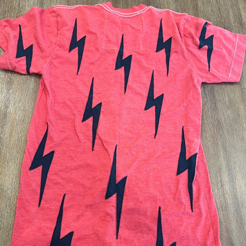 Aviator Nation Lightning Bolt Heather Basic Tee - image 4